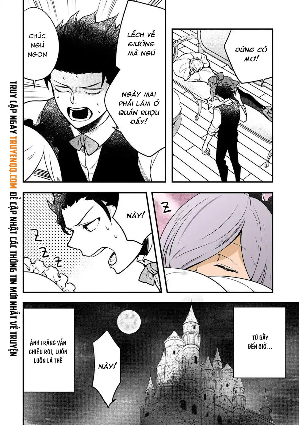 Yamemasu Tsugi No Shokuba Ha Mao Jo Nettruyen ZZZ Chương 7.3 Page 12