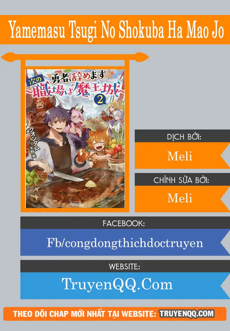 Yamemasu Tsugi No Shokuba Ha Mao Jo Nettruyen ZZZ Chương 8.3 Page 1