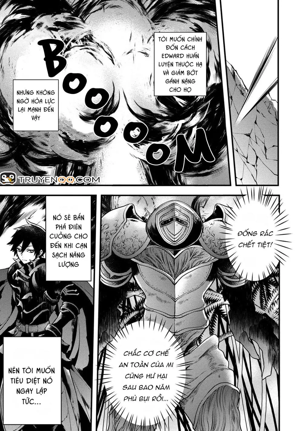 Yamemasu Tsugi No Shokuba Ha Mao Jo Nettruyen ZZZ Chương 8.3 Page 3