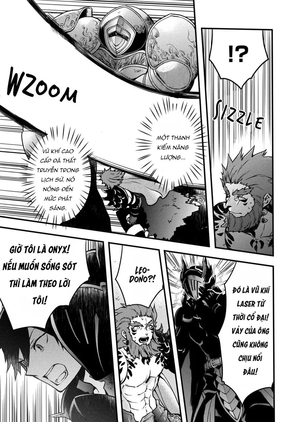 Yamemasu Tsugi No Shokuba Ha Mao Jo Nettruyen ZZZ Chương 8.3 Page 5