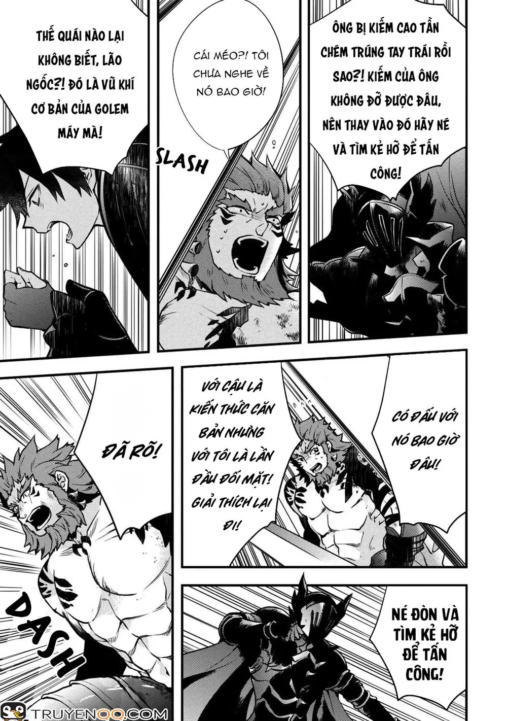 Yamemasu Tsugi No Shokuba Ha Mao Jo Nettruyen ZZZ Chương 8.3 Page 7