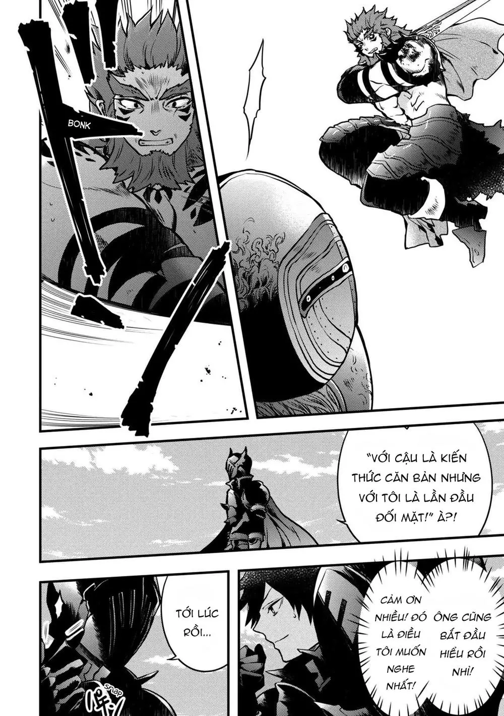 Yamemasu Tsugi No Shokuba Ha Mao Jo Nettruyen ZZZ Chương 8.3 Page 8