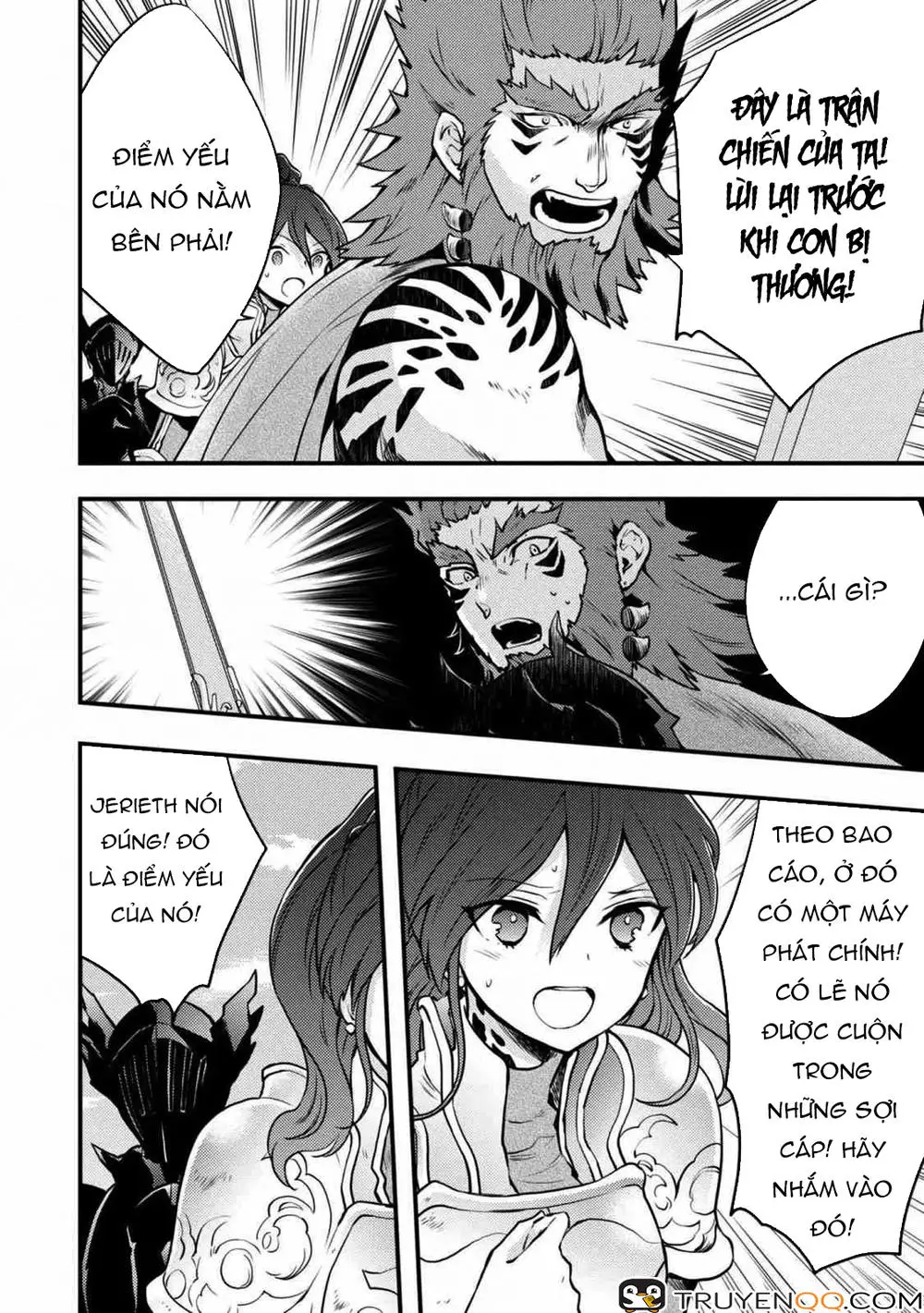 Yamemasu Tsugi No Shokuba Ha Mao Jo Nettruyen ZZZ Chương 8.3 Page 10