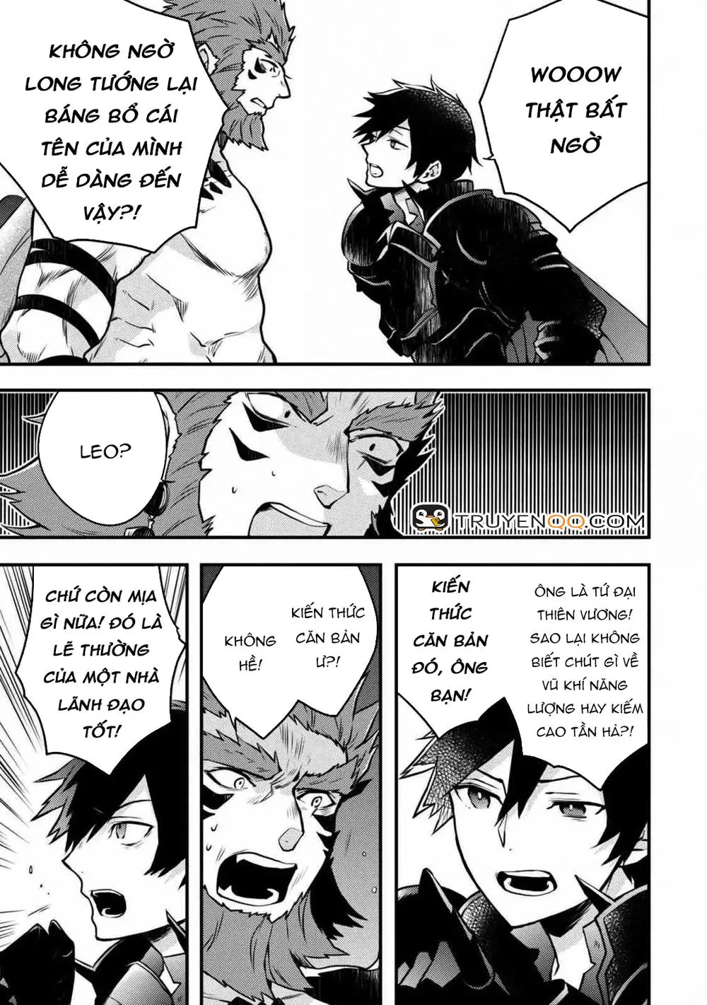 Yamemasu Tsugi No Shokuba Ha Mao Jo Nettruyen ZZZ Chương 8.3 Page 14