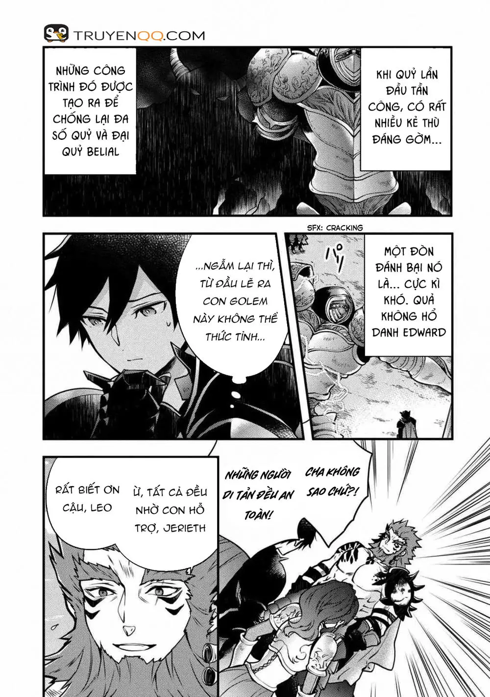 Yamemasu Tsugi No Shokuba Ha Mao Jo Nettruyen ZZZ Chương 8.3 Page 15