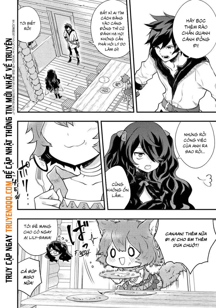 Yamemasu Tsugi No Shokuba Ha Mao Jo Nettruyen ZZZ Chương 30.2 Page 8