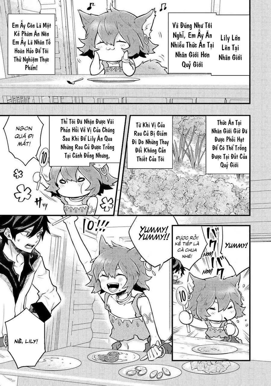Yamemasu Tsugi No Shokuba Ha Mao Jo Nettruyen ZZZ Chương 30.2 Page 9