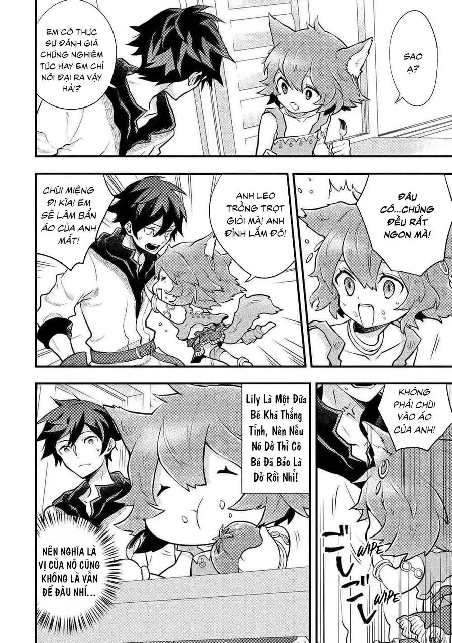Yamemasu Tsugi No Shokuba Ha Mao Jo Nettruyen ZZZ Chương 30.2 Page 10