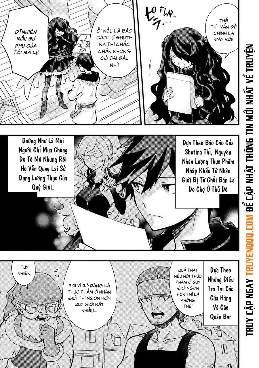 Yamemasu Tsugi No Shokuba Ha Mao Jo Nettruyen ZZZ Chương 30.2 Page 11