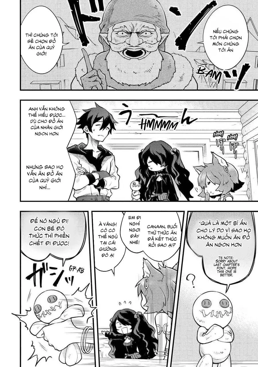 Yamemasu Tsugi No Shokuba Ha Mao Jo Nettruyen ZZZ Chương 30.2 Page 12