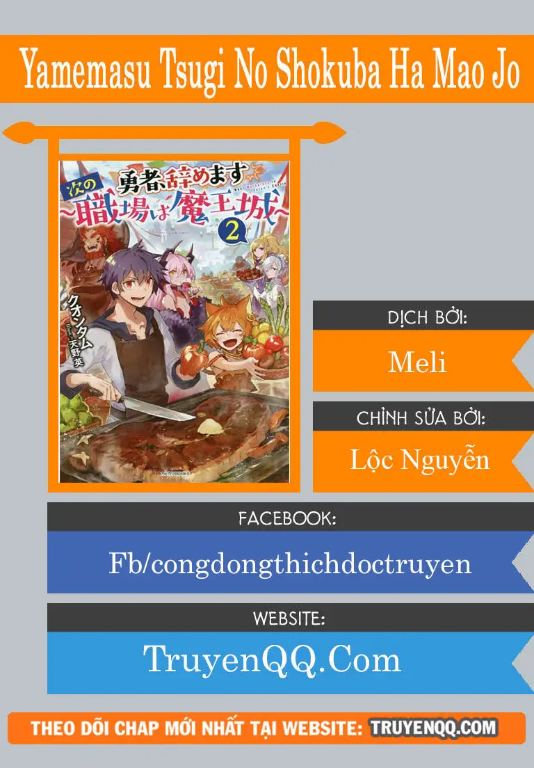 Yamemasu Tsugi No Shokuba Ha Mao Jo Nettruyen ZZZ Chương 7.2 Page 1