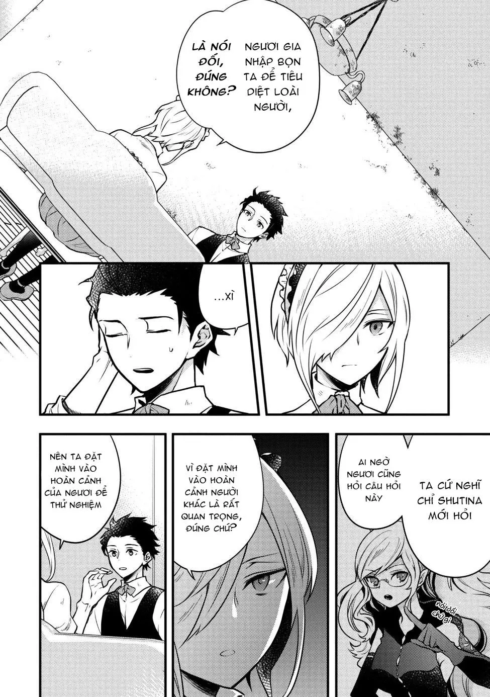 Yamemasu Tsugi No Shokuba Ha Mao Jo Nettruyen ZZZ Chương 7.2 Page 3