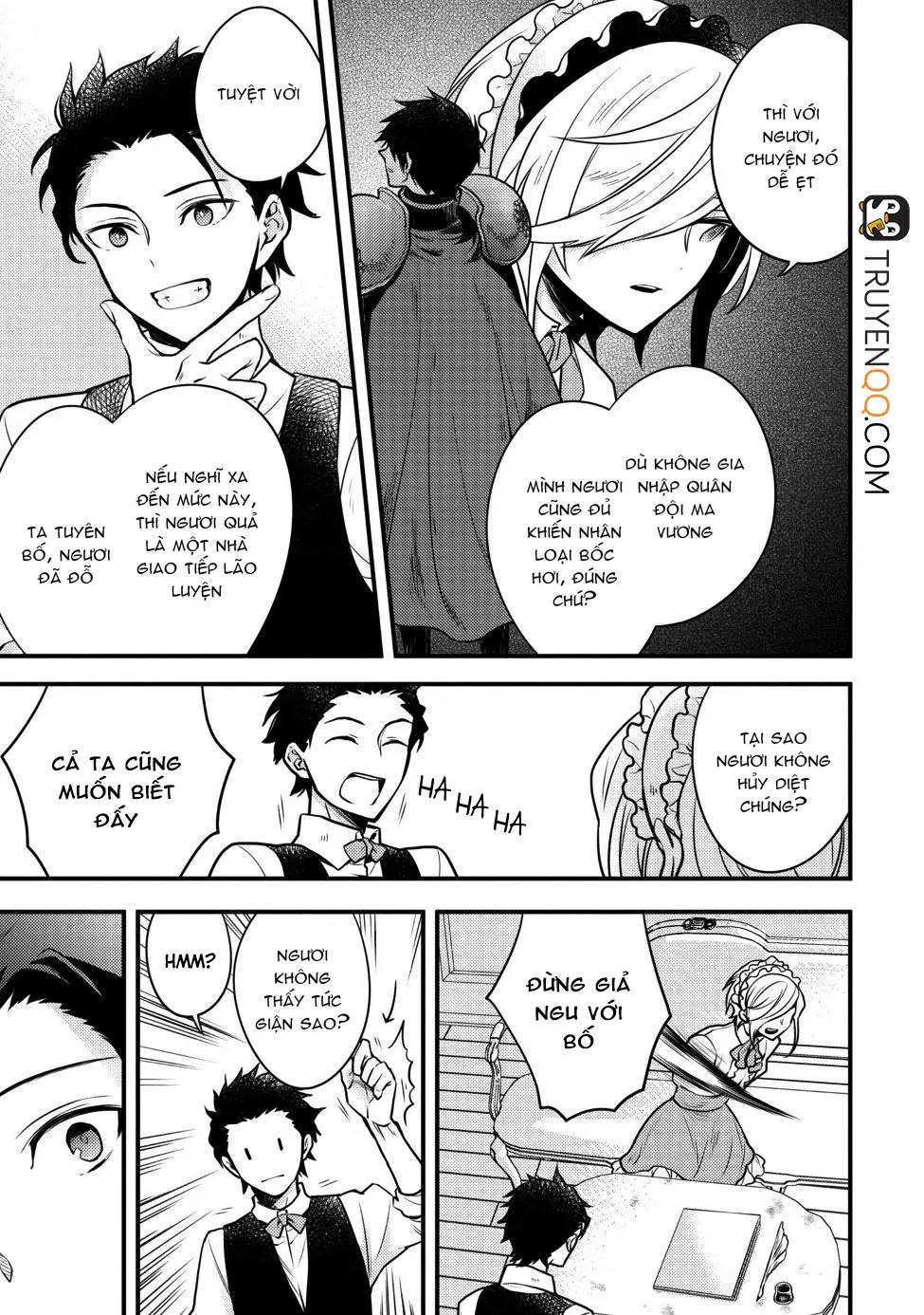 Yamemasu Tsugi No Shokuba Ha Mao Jo Nettruyen ZZZ Chương 7.2 Page 4