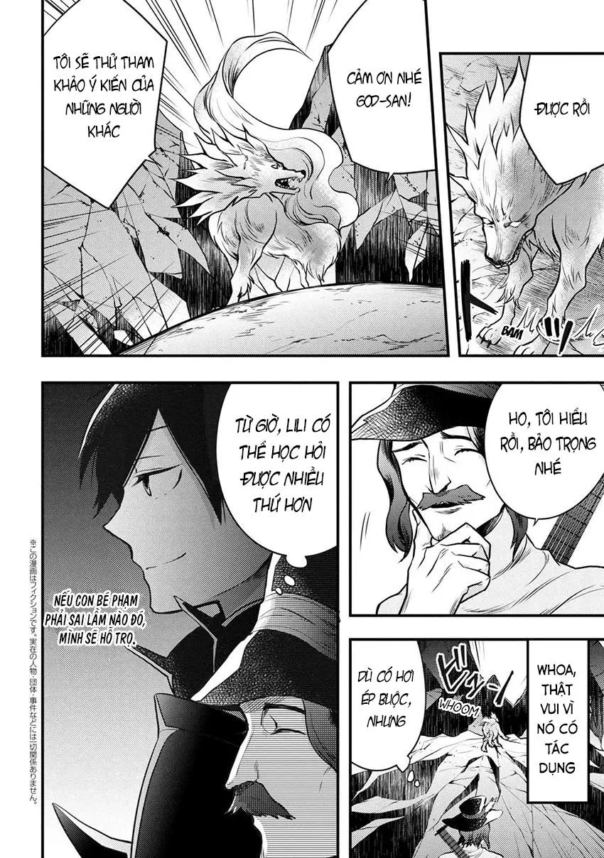 Yamemasu Tsugi No Shokuba Ha Mao Jo Nettruyen ZZZ Chương 4.2 Page 16