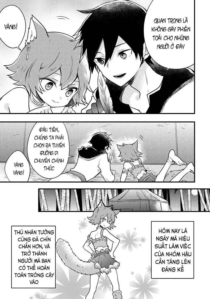 Yamemasu Tsugi No Shokuba Ha Mao Jo Nettruyen ZZZ Chương 4.2 Page 25
