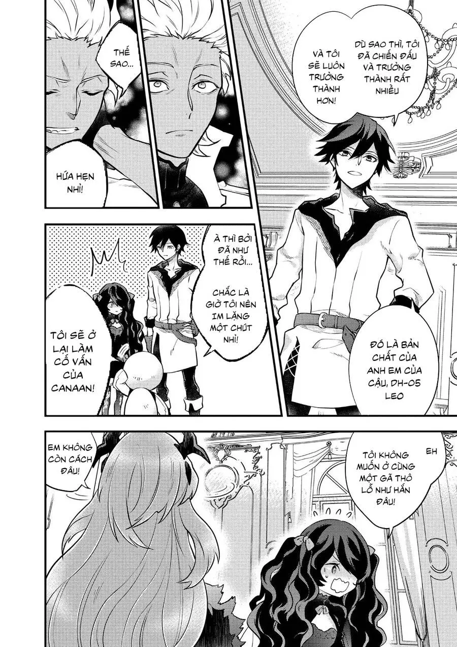 Yamemasu Tsugi No Shokuba Ha Mao Jo Nettruyen ZZZ Chương 28.6 Page 3