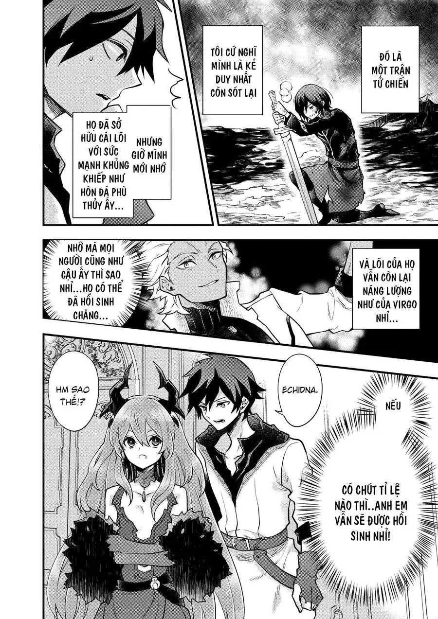 Yamemasu Tsugi No Shokuba Ha Mao Jo Nettruyen ZZZ Chương 28.6 Page 5