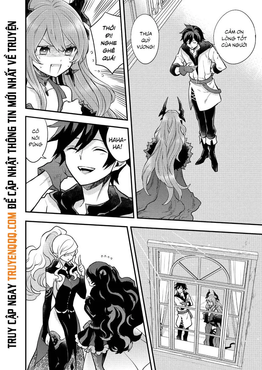 Yamemasu Tsugi No Shokuba Ha Mao Jo Nettruyen ZZZ Chương 28.6 Page 11