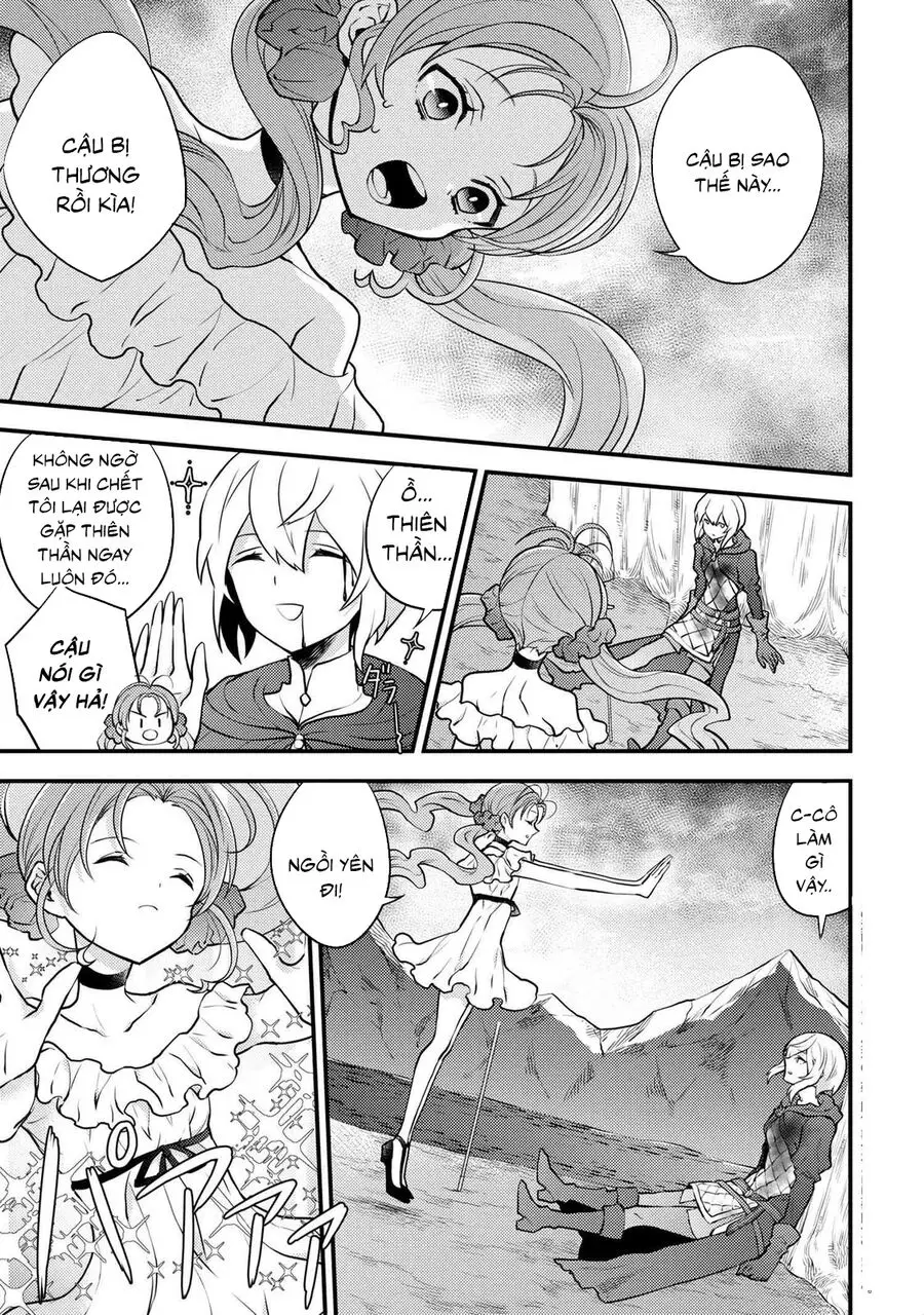 Yamemasu Tsugi No Shokuba Ha Mao Jo Nettruyen ZZZ Chương 29.1 Page 4