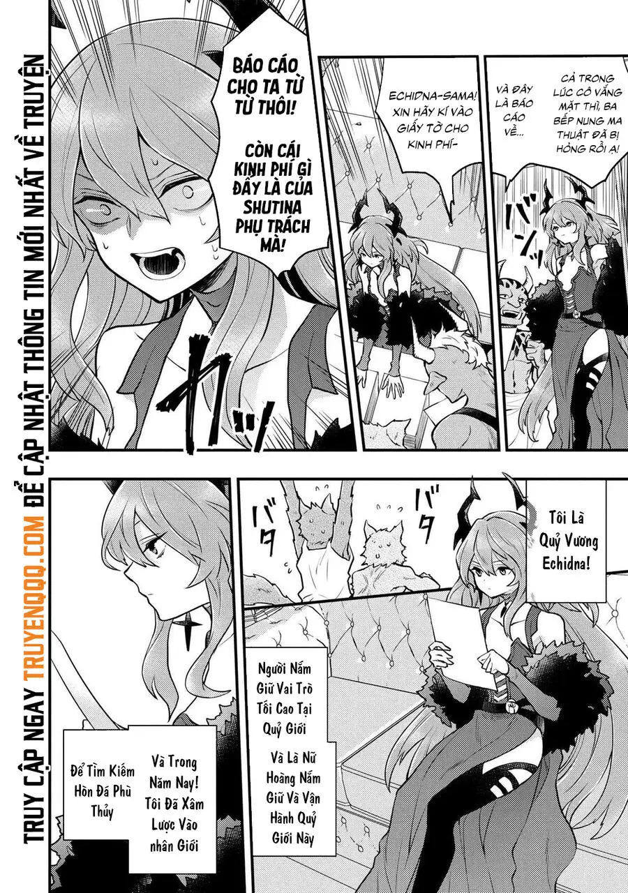 Yamemasu Tsugi No Shokuba Ha Mao Jo Nettruyen ZZZ Chương 29.1 Page 11