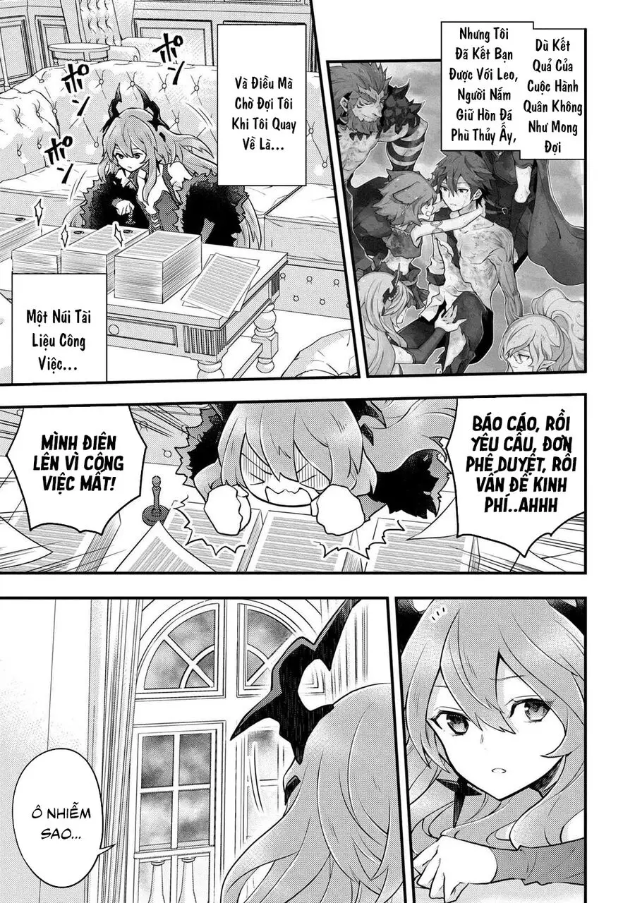 Yamemasu Tsugi No Shokuba Ha Mao Jo Nettruyen ZZZ Chương 29.1 Page 12