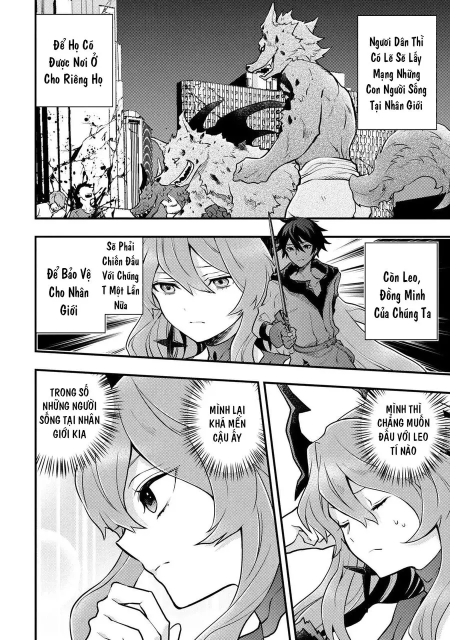Yamemasu Tsugi No Shokuba Ha Mao Jo Nettruyen ZZZ Chương 29.5 Page 4