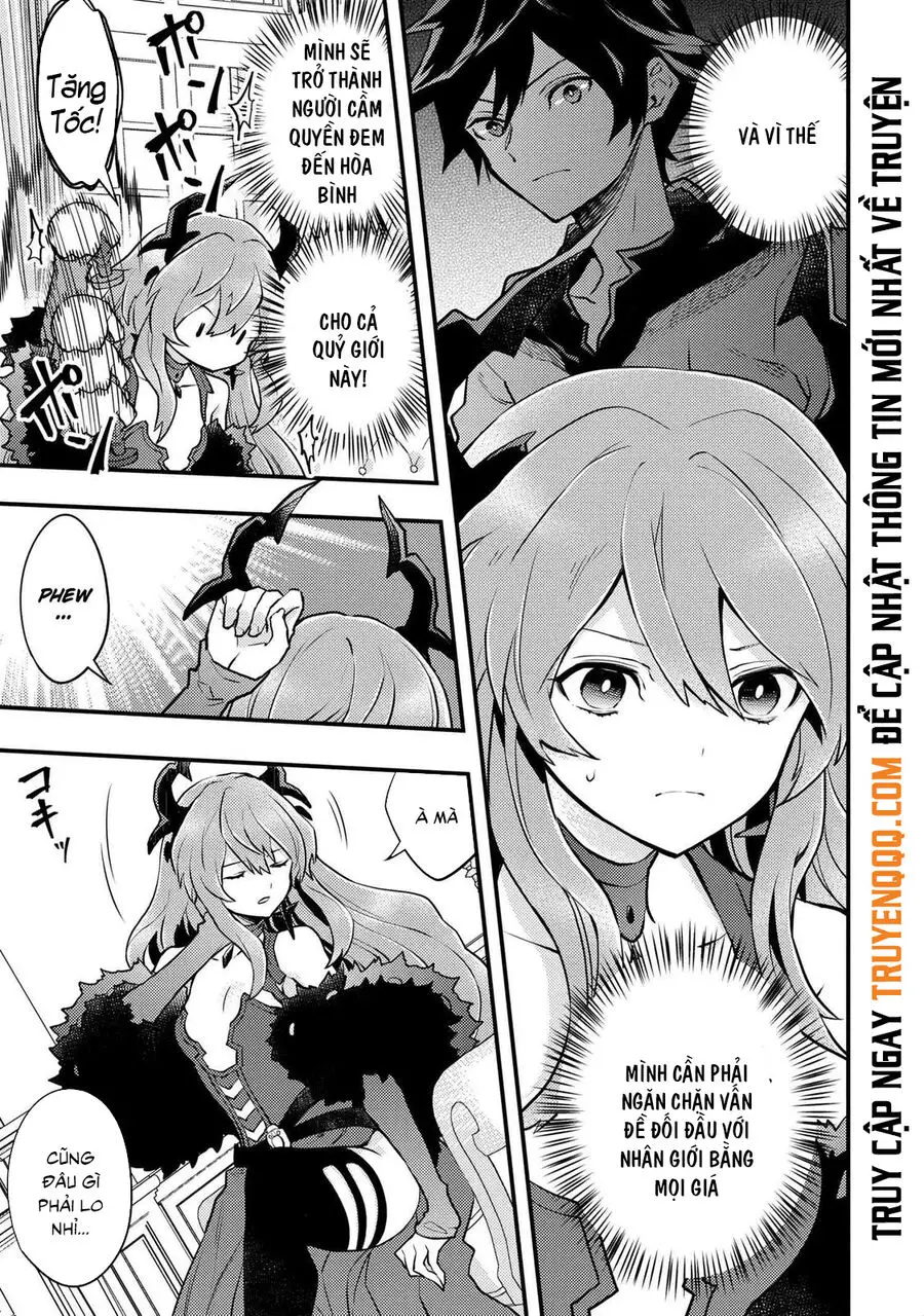 Yamemasu Tsugi No Shokuba Ha Mao Jo Nettruyen ZZZ Chương 29.5 Page 5