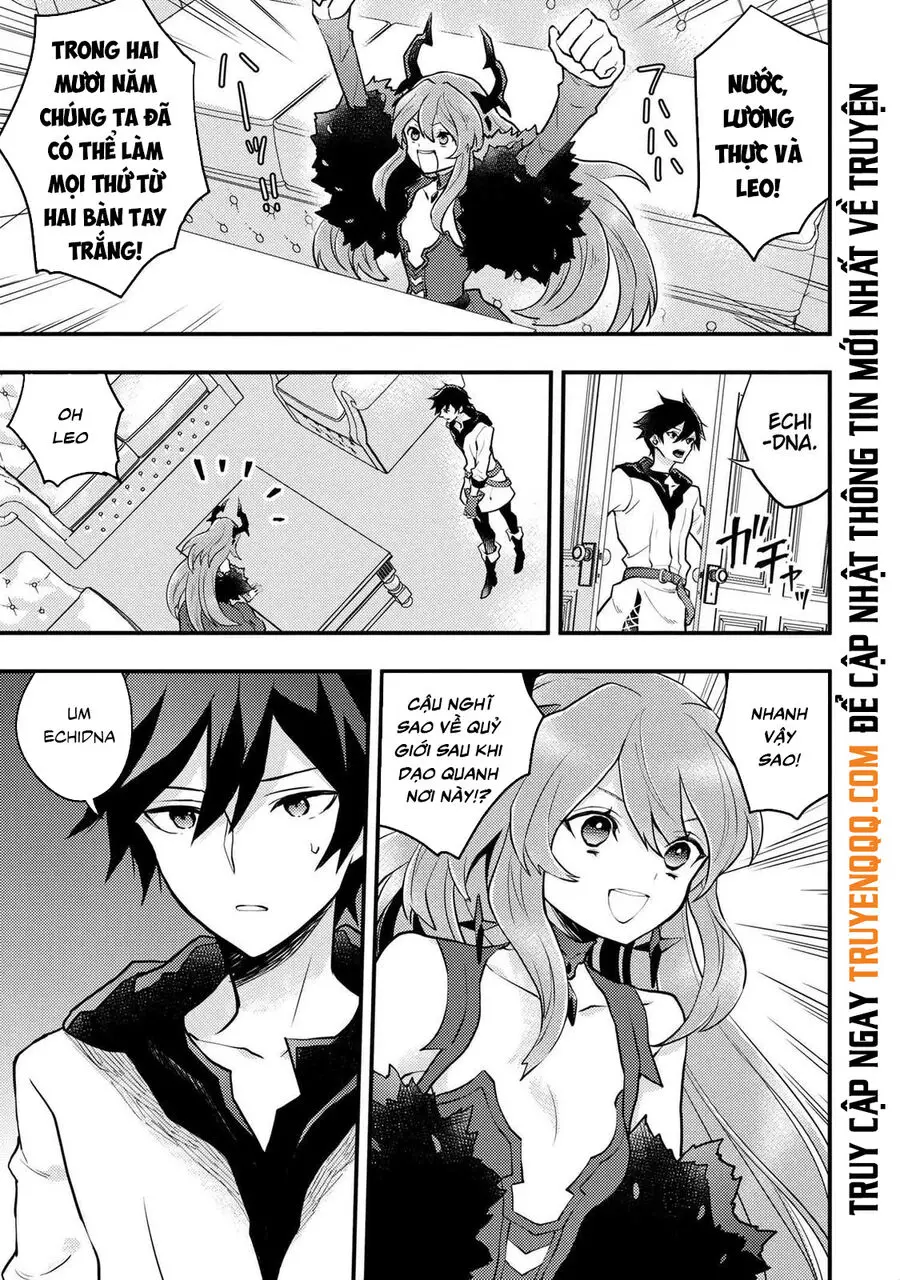 Yamemasu Tsugi No Shokuba Ha Mao Jo Nettruyen ZZZ Chương 29.5 Page 7