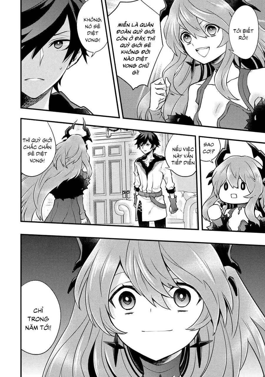 Yamemasu Tsugi No Shokuba Ha Mao Jo Nettruyen ZZZ Chương 29.5 Page 8