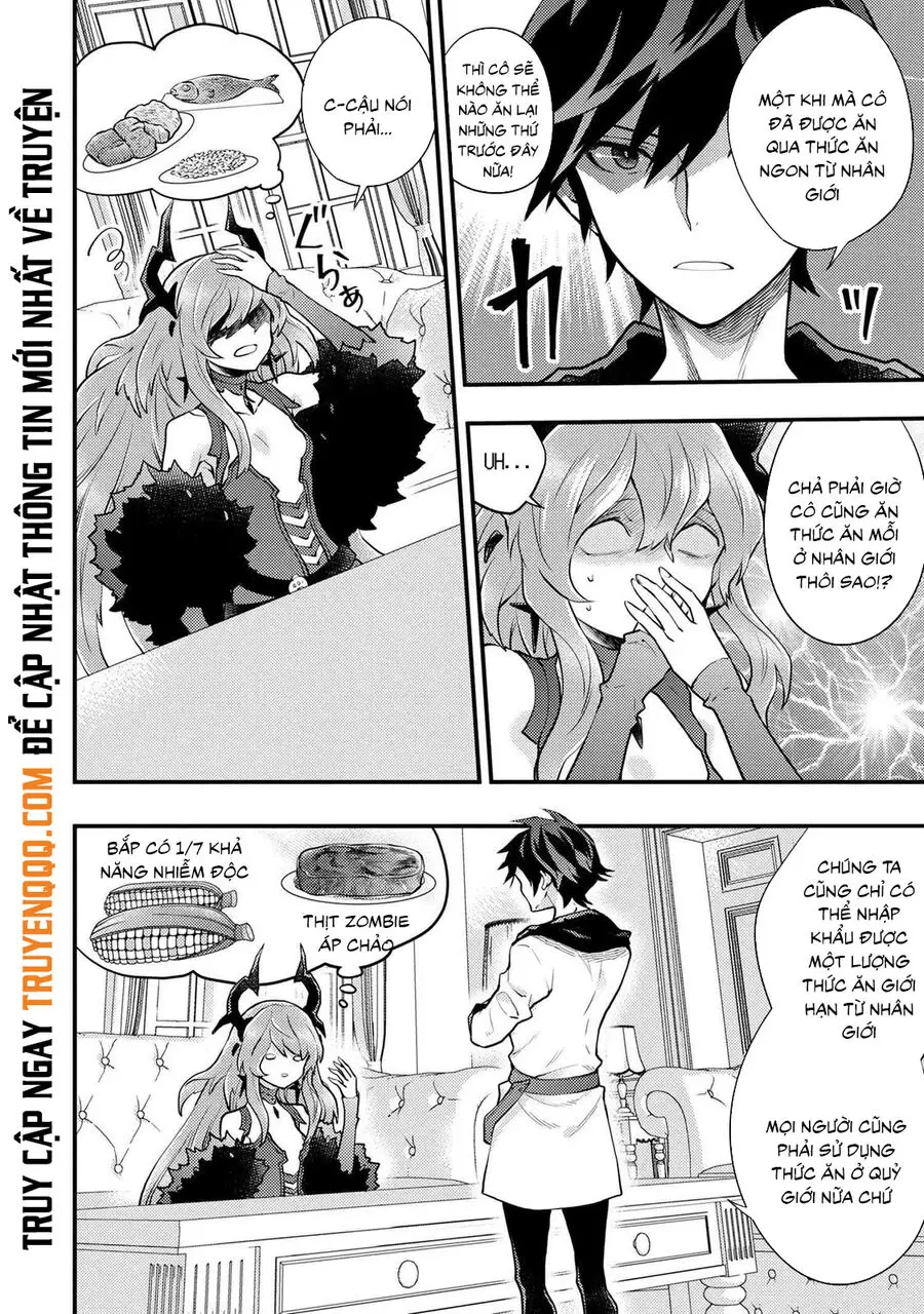Yamemasu Tsugi No Shokuba Ha Mao Jo Nettruyen ZZZ Chương 29.5 Page 10