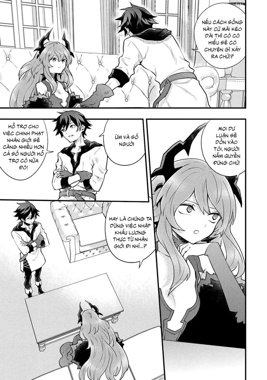 Yamemasu Tsugi No Shokuba Ha Mao Jo Nettruyen ZZZ Chương 29.5 Page 11