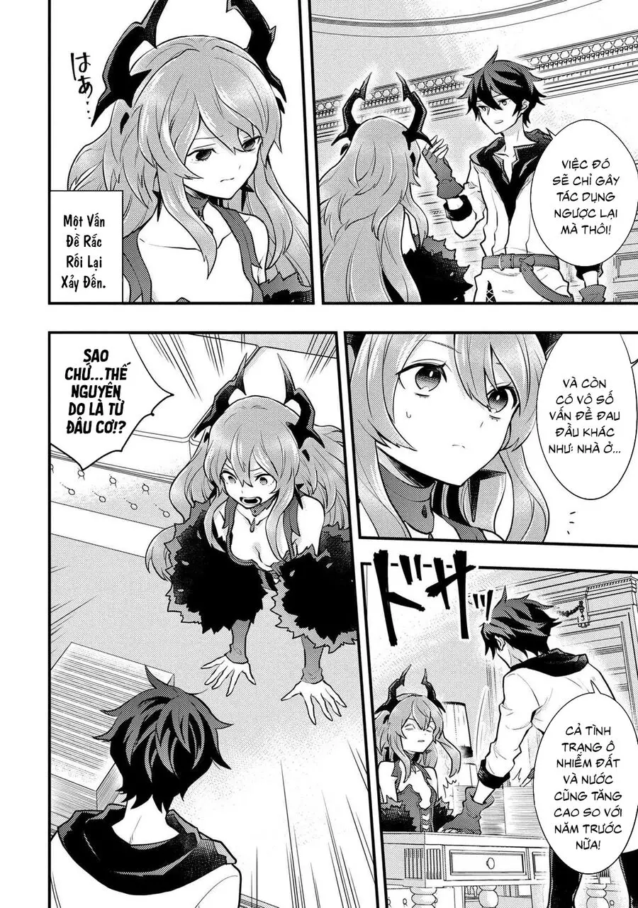Yamemasu Tsugi No Shokuba Ha Mao Jo Nettruyen ZZZ Chương 29.5 Page 12