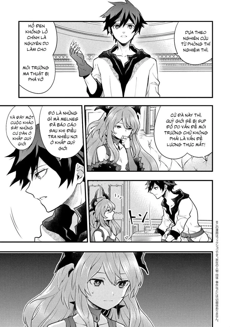 Yamemasu Tsugi No Shokuba Ha Mao Jo Nettruyen ZZZ Chương 29.5 Page 13