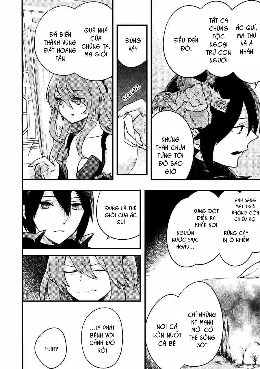 Yamemasu Tsugi No Shokuba Ha Mao Jo Nettruyen ZZZ Chương 6 Page 4