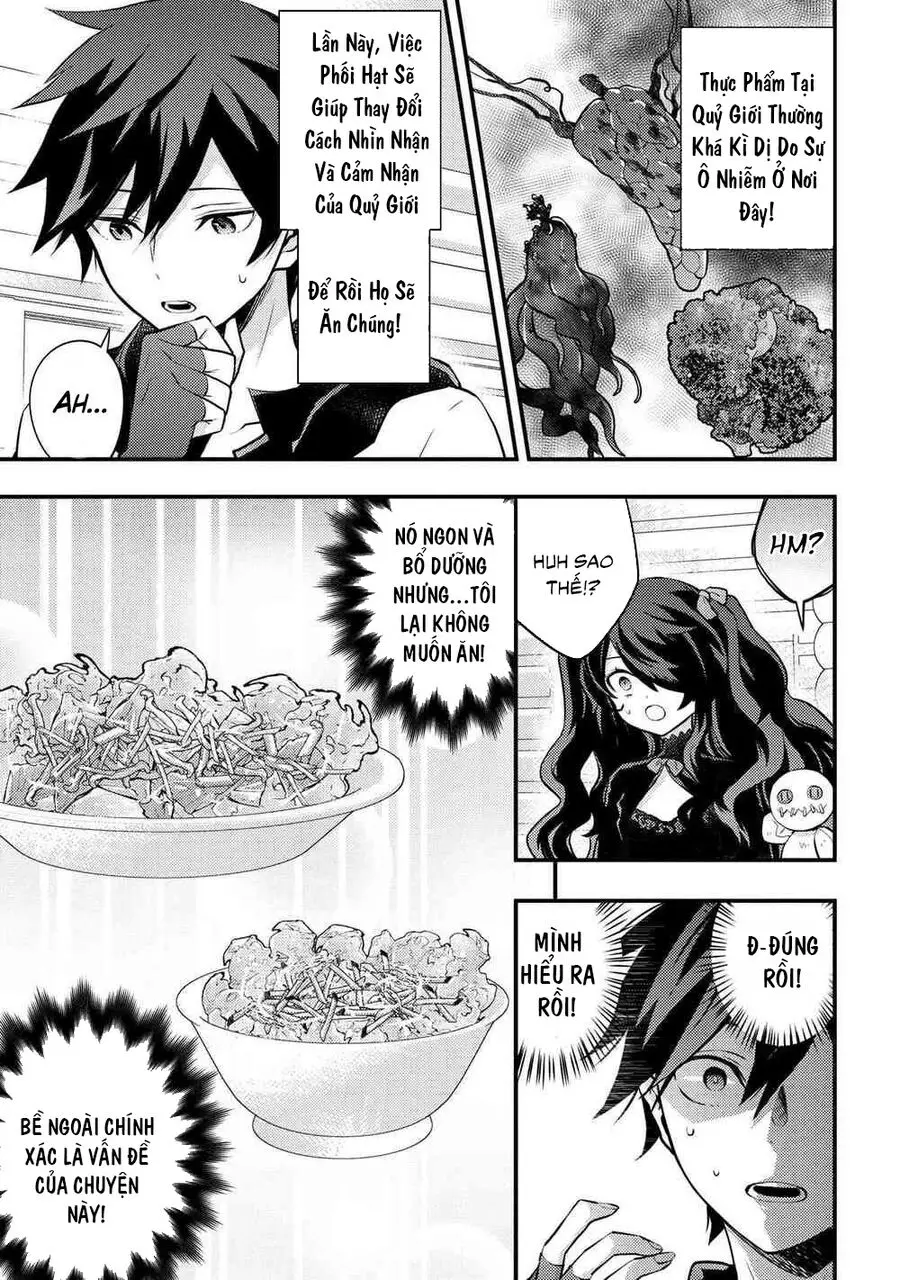 Yamemasu Tsugi No Shokuba Ha Mao Jo Nettruyen ZZZ Chương 30.3 Page 4