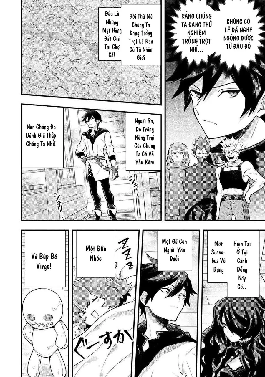 Yamemasu Tsugi No Shokuba Ha Mao Jo Nettruyen ZZZ Chương 30.3 Page 8