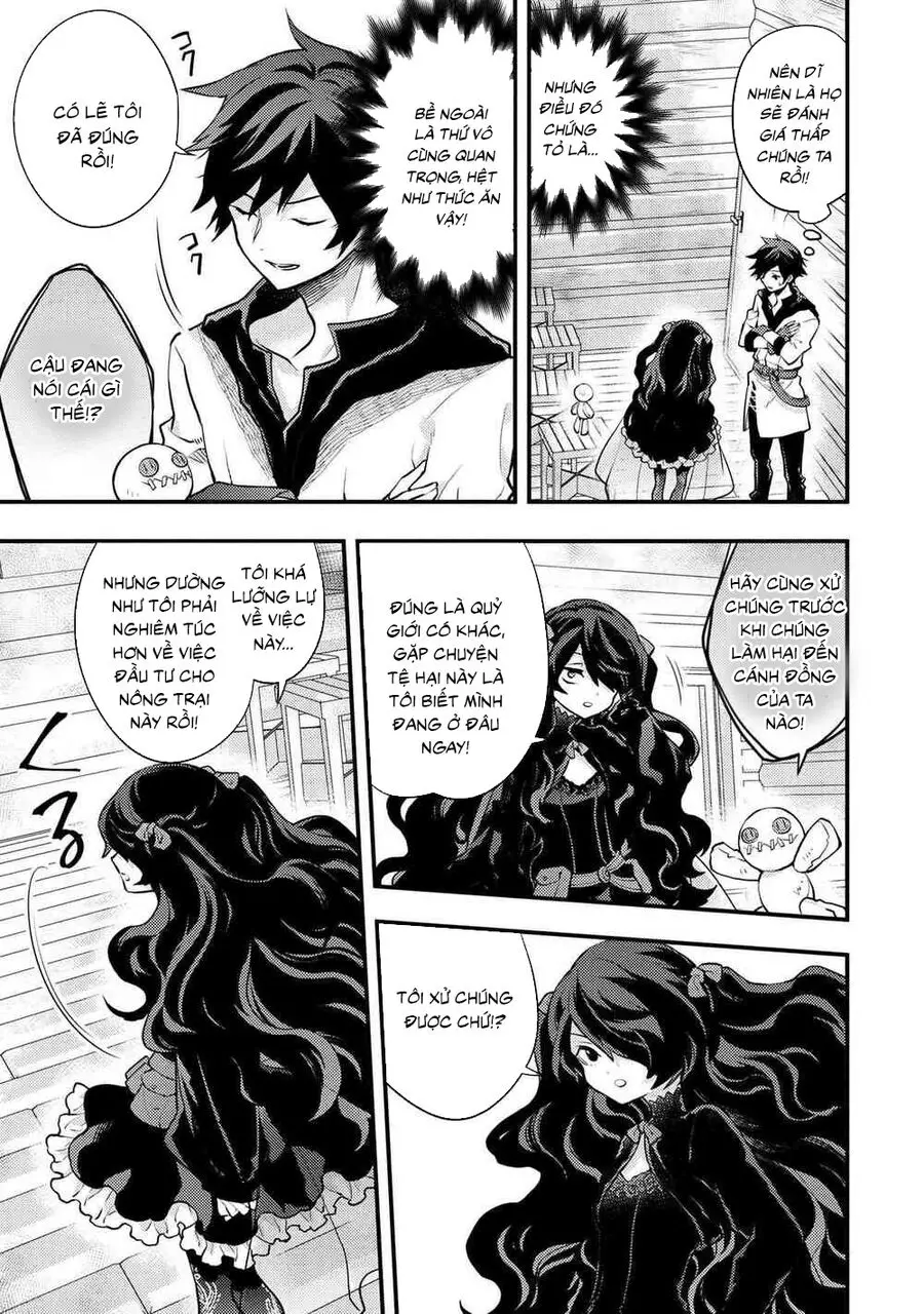 Yamemasu Tsugi No Shokuba Ha Mao Jo Nettruyen ZZZ Chương 30.3 Page 9