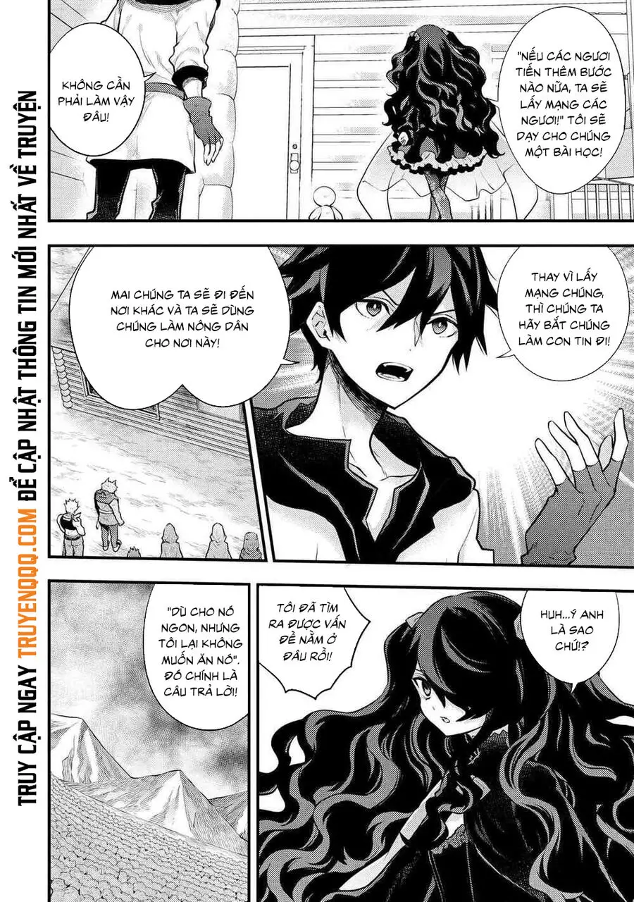 Yamemasu Tsugi No Shokuba Ha Mao Jo Nettruyen ZZZ Chương 30.3 Page 10