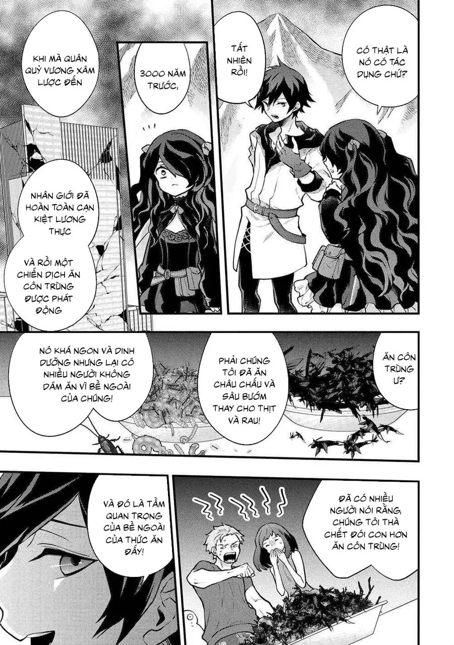 Yamemasu Tsugi No Shokuba Ha Mao Jo Nettruyen ZZZ Chương 31.3 Page 2