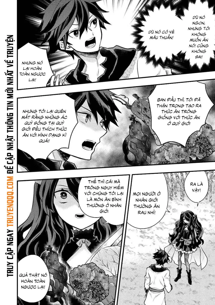 Yamemasu Tsugi No Shokuba Ha Mao Jo Nettruyen ZZZ Chương 31.3 Page 3
