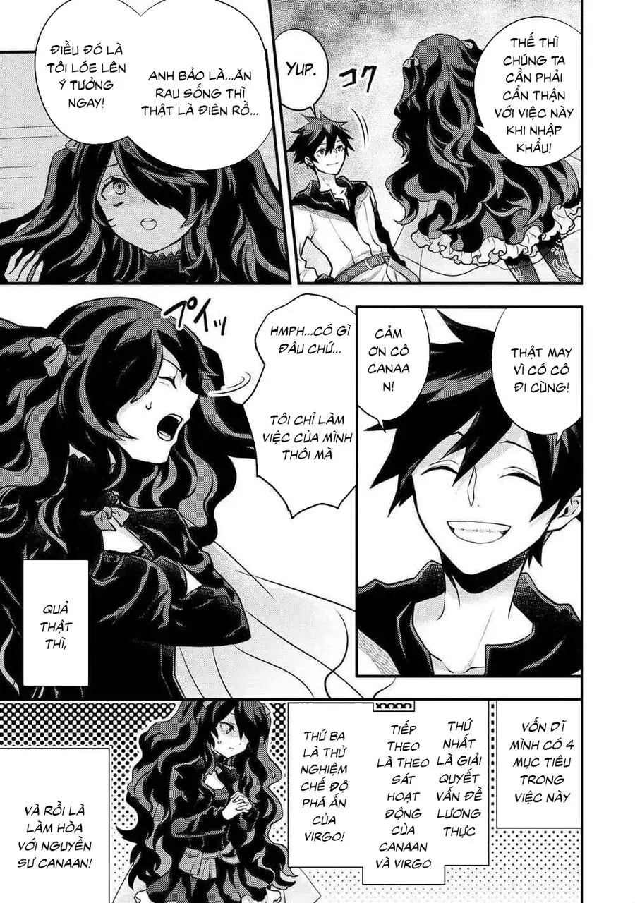 Yamemasu Tsugi No Shokuba Ha Mao Jo Nettruyen ZZZ Chương 31.3 Page 4