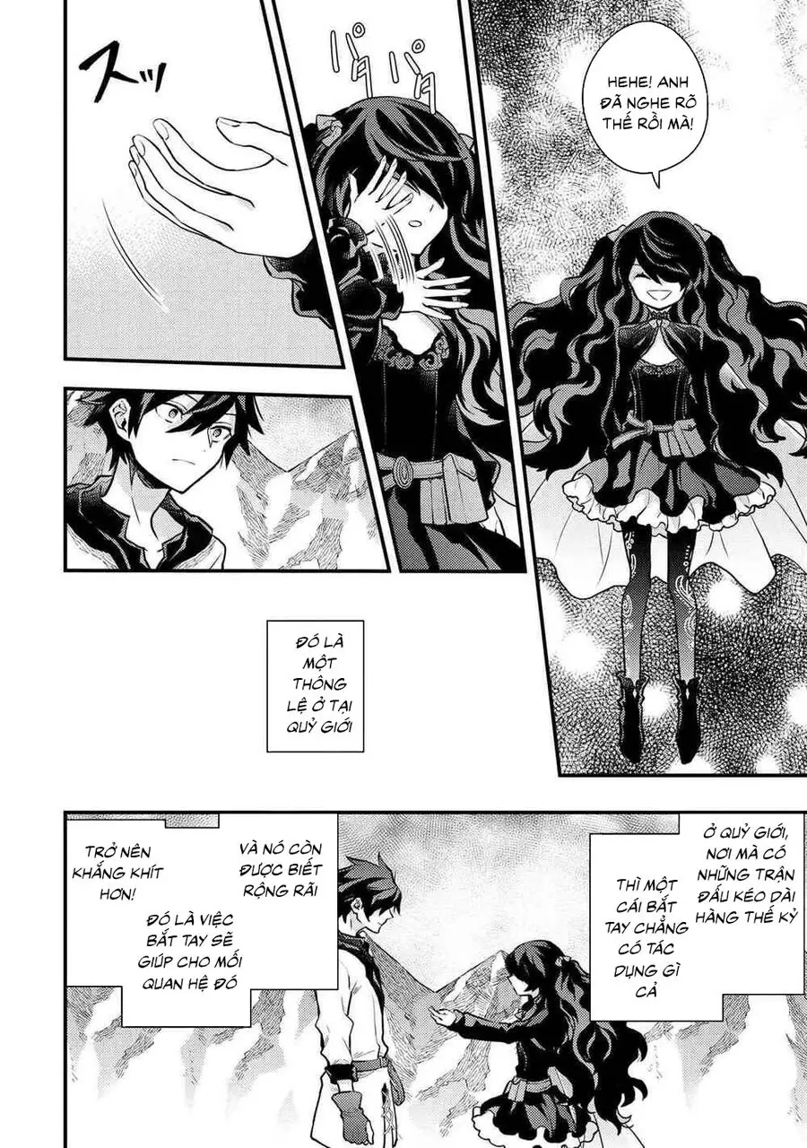 Yamemasu Tsugi No Shokuba Ha Mao Jo Nettruyen ZZZ Chương 31.3 Page 11