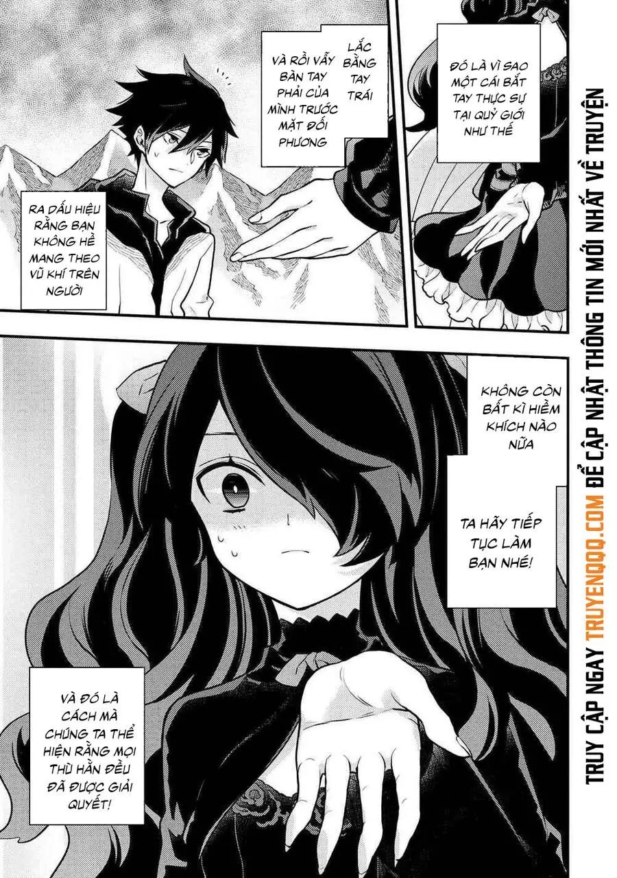 Yamemasu Tsugi No Shokuba Ha Mao Jo Nettruyen ZZZ Chương 31.3 Page 12