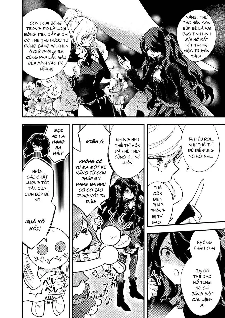 Yamemasu Tsugi No Shokuba Ha Mao Jo Nettruyen ZZZ Chương 28.5 Page 10