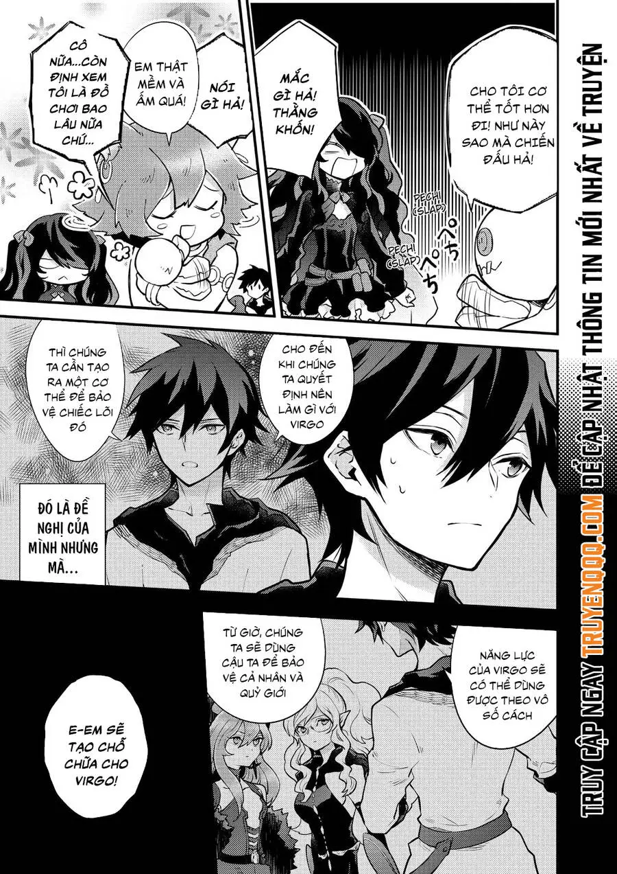 Yamemasu Tsugi No Shokuba Ha Mao Jo Nettruyen ZZZ Chương 28.5 Page 11