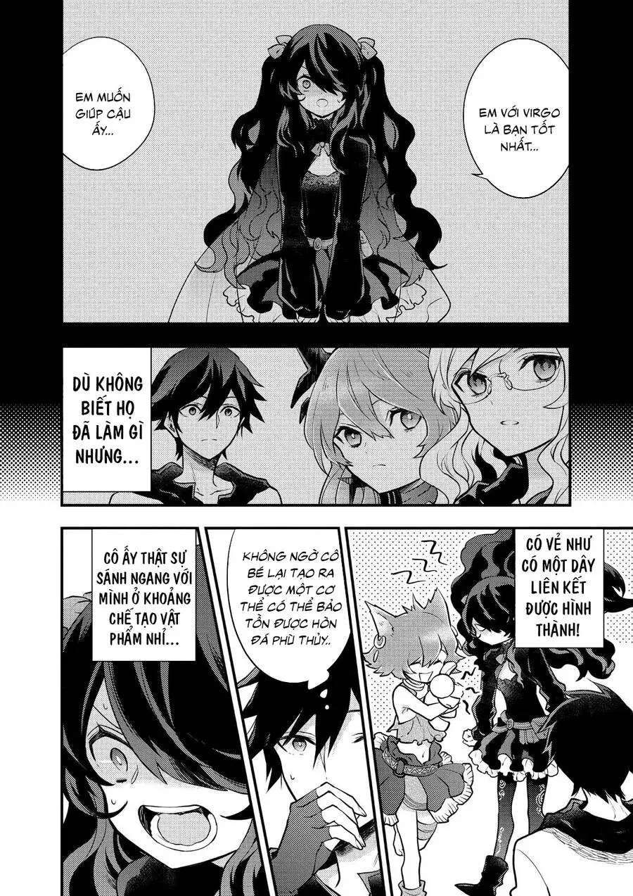 Yamemasu Tsugi No Shokuba Ha Mao Jo Nettruyen ZZZ Chương 28.5 Page 12
