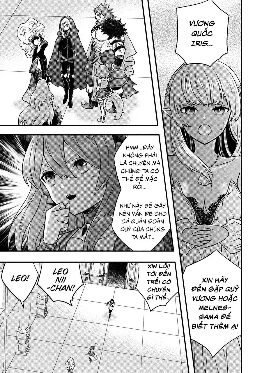 Yamemasu Tsugi No Shokuba Ha Mao Jo Nettruyen ZZZ Chương 25.5 Page 3