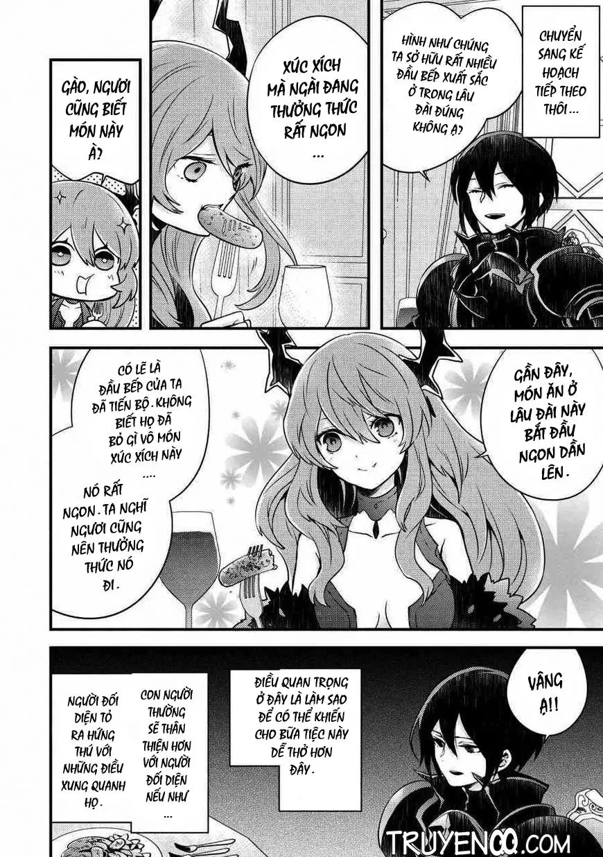 Yamemasu Tsugi No Shokuba Ha Mao Jo Nettruyen ZZZ Chương 5.1 Page 4