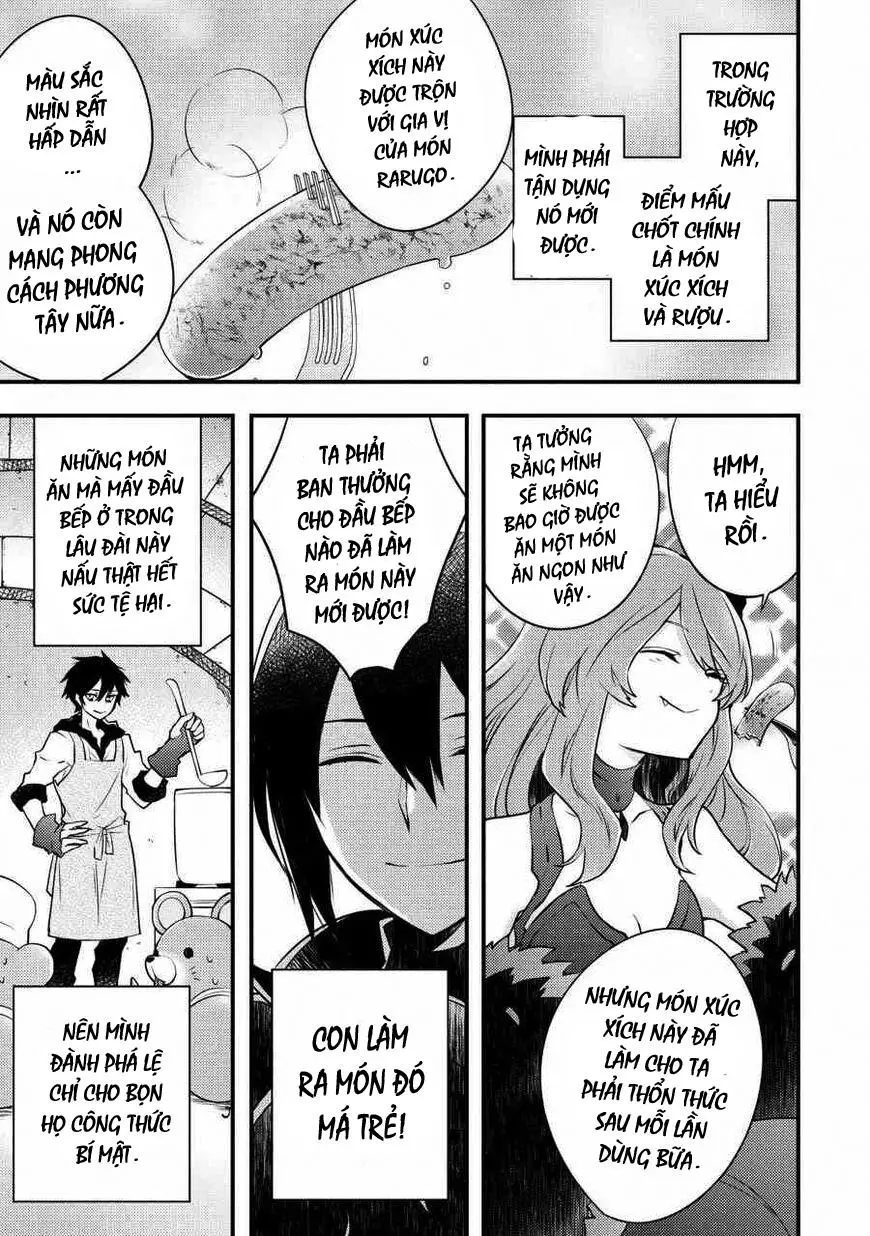 Yamemasu Tsugi No Shokuba Ha Mao Jo Nettruyen ZZZ Chương 5.1 Page 5