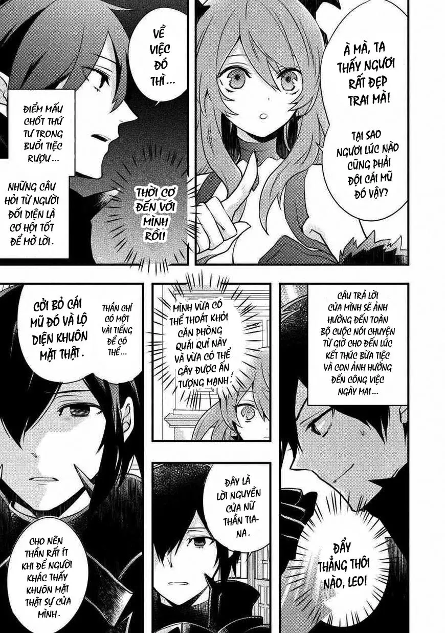 Yamemasu Tsugi No Shokuba Ha Mao Jo Nettruyen ZZZ Chương 5.1 Page 7